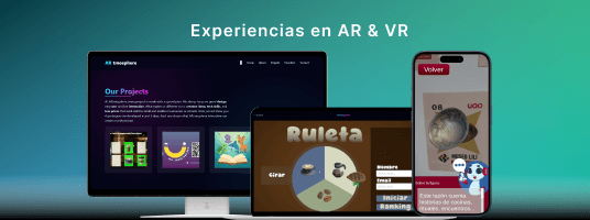 ARtmosphere Interactive — Portafolio AR/VR — Screenshot del proyecto